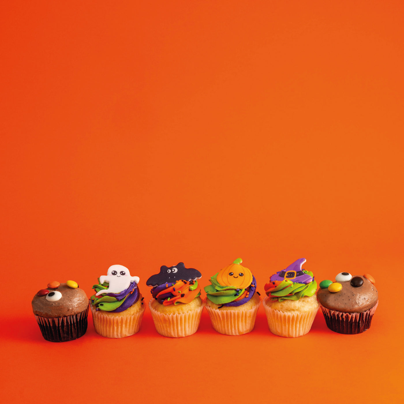 Sweet E's Halloween Cupcakes