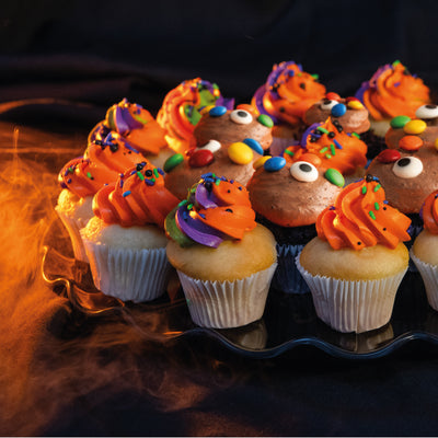 Mini Halloween Cupcakes