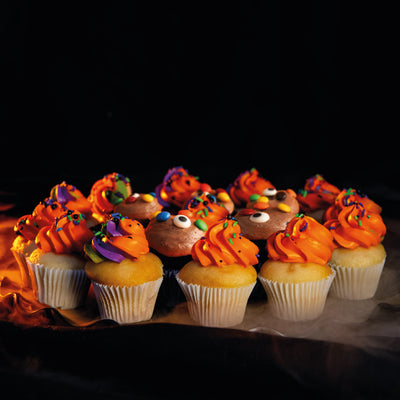 Mini Halloween Cupcakes