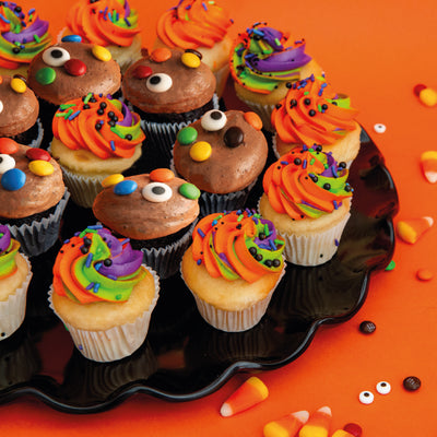 Mini Halloween Cupcakes