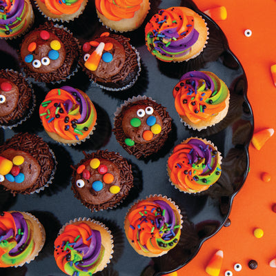 Mini Halloween Cupcakes - Sweet E's Bake Shop - The Cupcake Shop