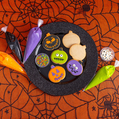 DIY Halloween Monster Cookie Kit - Sweet E's Bake Shop - Holiday Free Shipping