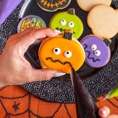 DIY Halloween Monster Cookie Kit - Sweet E's Bake Shop - Holiday Free Shipping