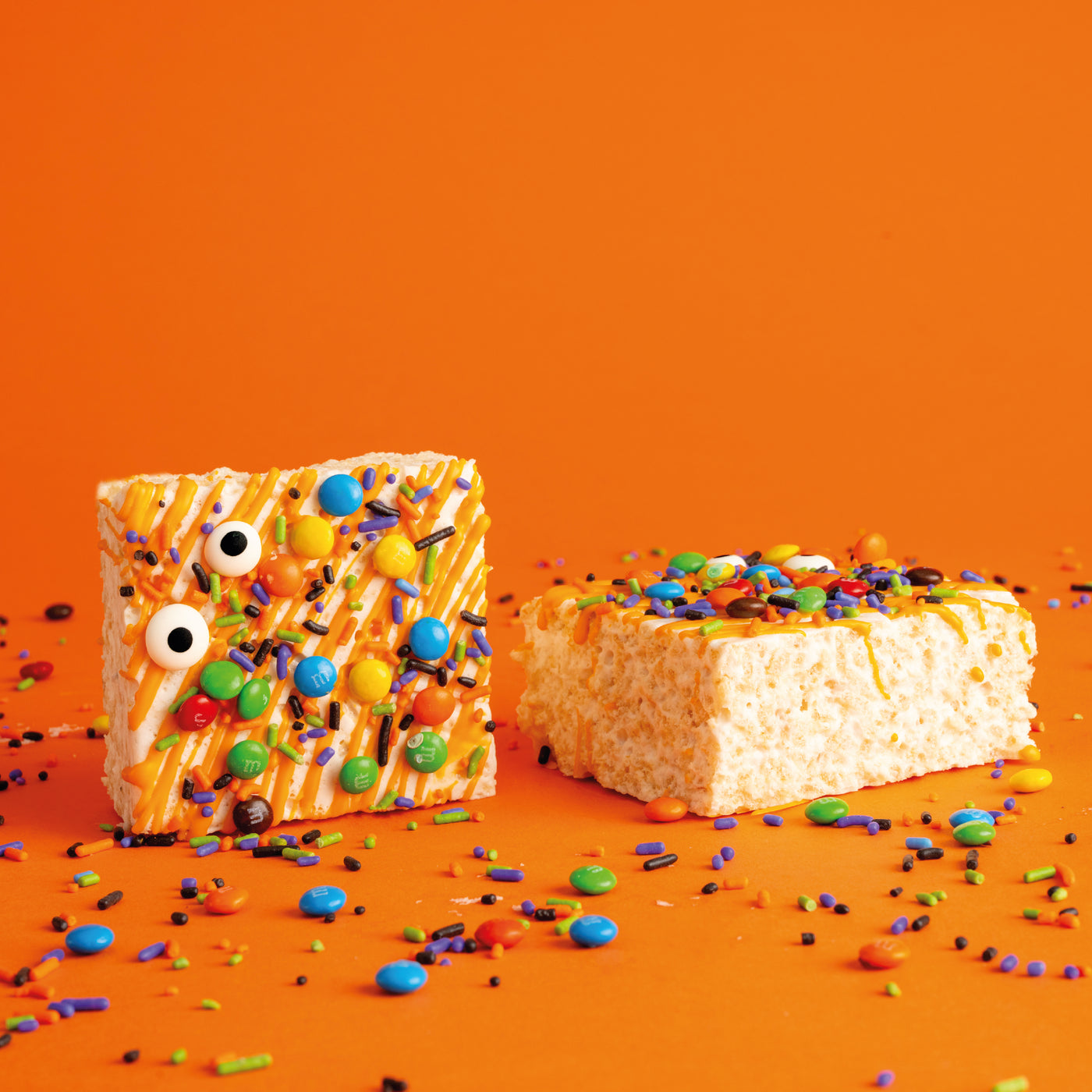 FREE- Halloween Rice Krispie
