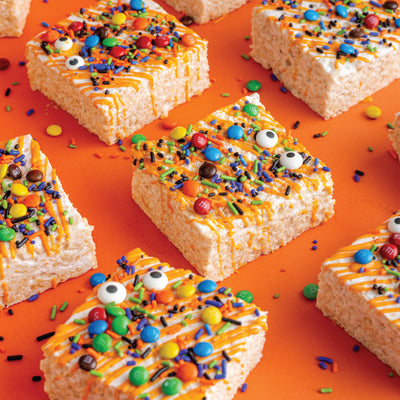 Halloween Rice Krispies