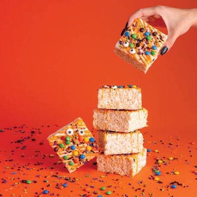 Halloween Rice Krispies