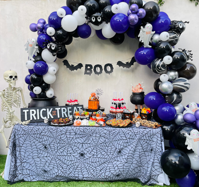 Trick or Treat Dessert Table | Custom Order - Sweet E's Bake Shop - Sweet E's Bake Shop