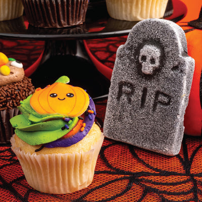 Sweet E's Halloween Cupcakes