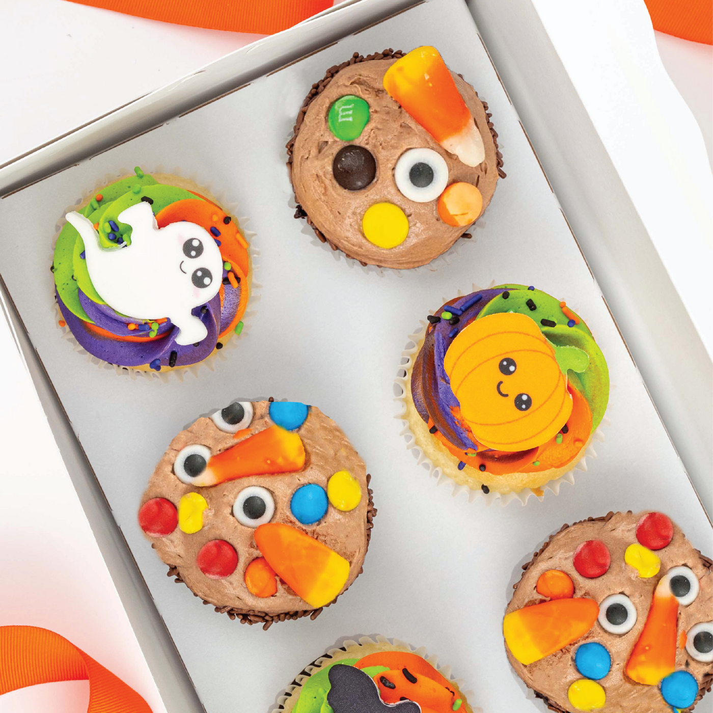 Sweet E's Halloween Cupcakes