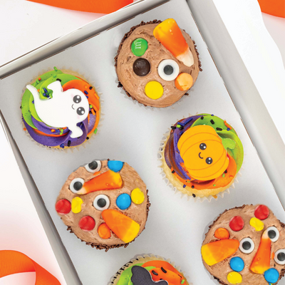 Sweet E's Halloween Cupcakes