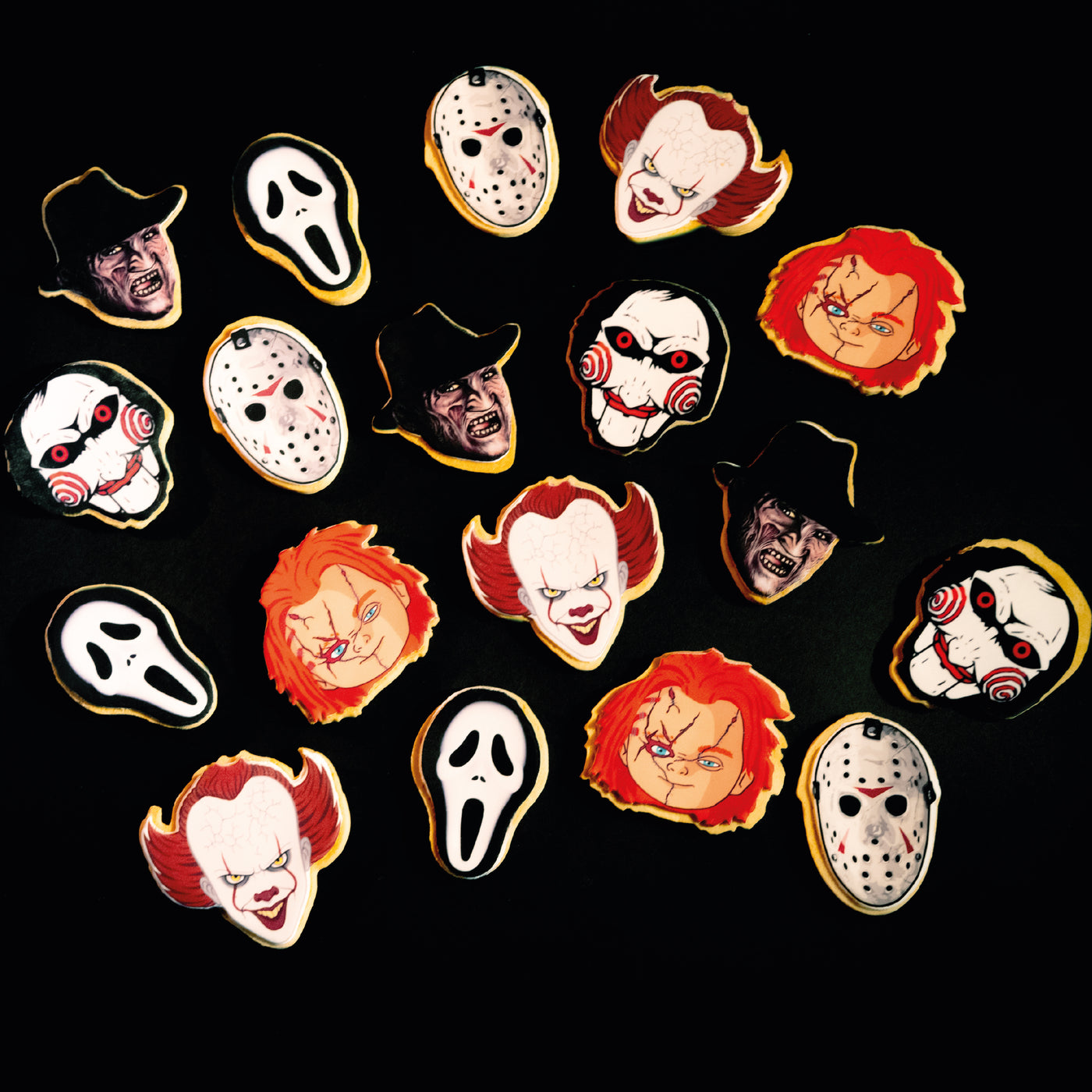 Halloween Horror Movie Cookies