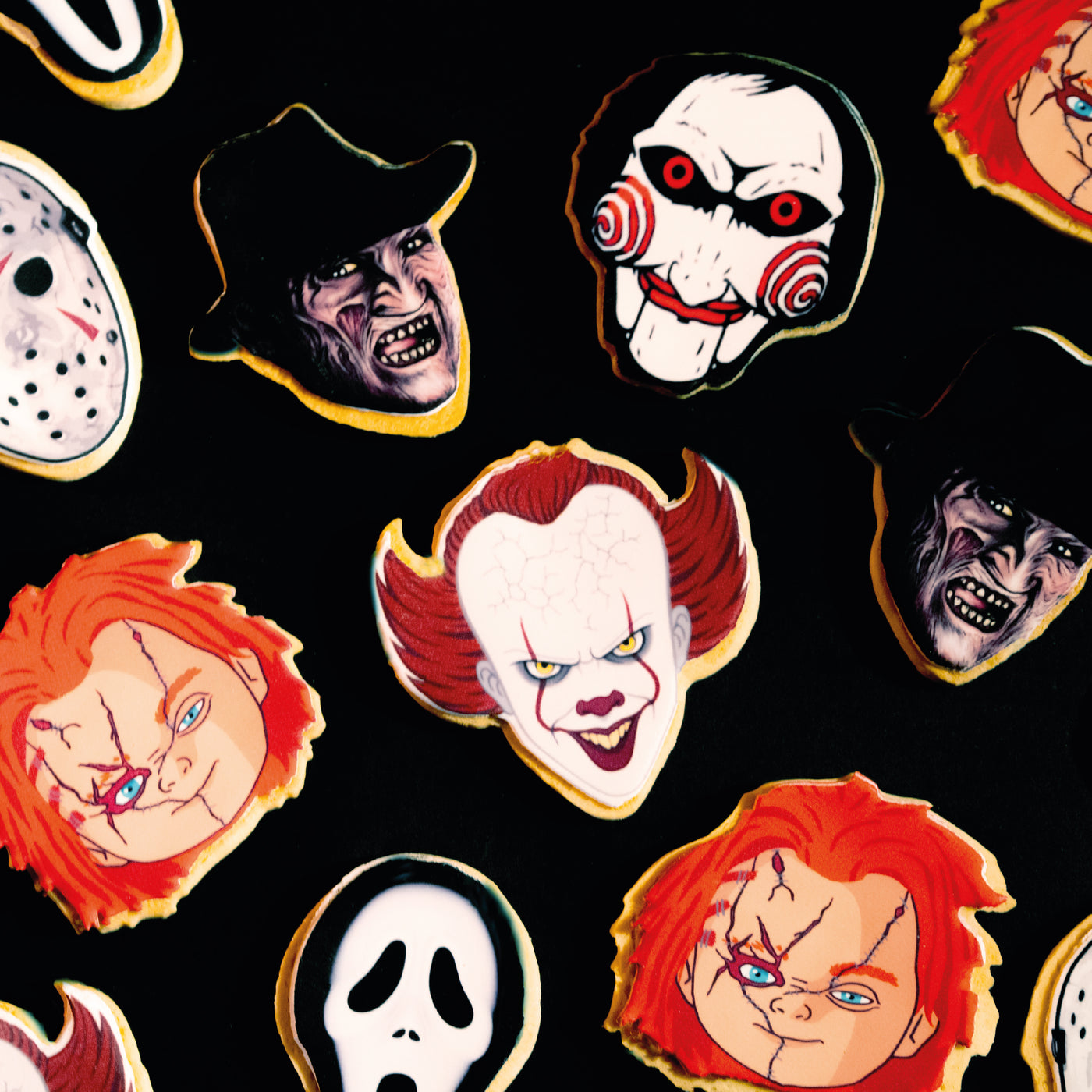 Halloween Horror Movie Cookies
