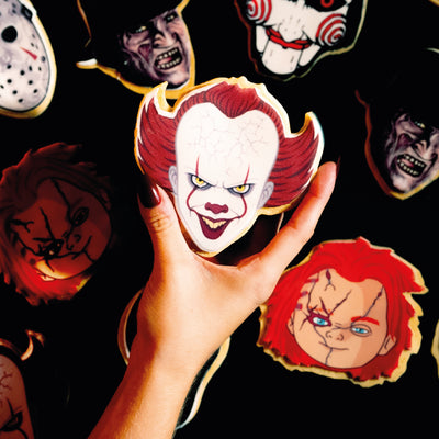 Halloween Horror Movie Cookies