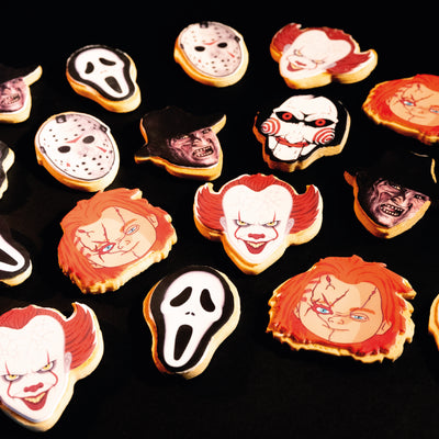 Halloween Horror Movie Cookies