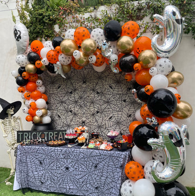 Halloween Skeleton Table 2 | Custom Order - Sweet E's Bake Shop - Sweet E's Bake Shop