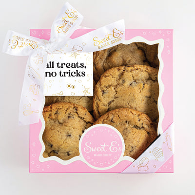 Halloween Stuffed Chocolate Chip Cookies