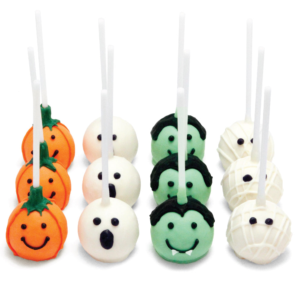 Halloween Characters Cake Pops | Custom Order - Sweet E's Bake Shop - Sweet E's Bake Shop