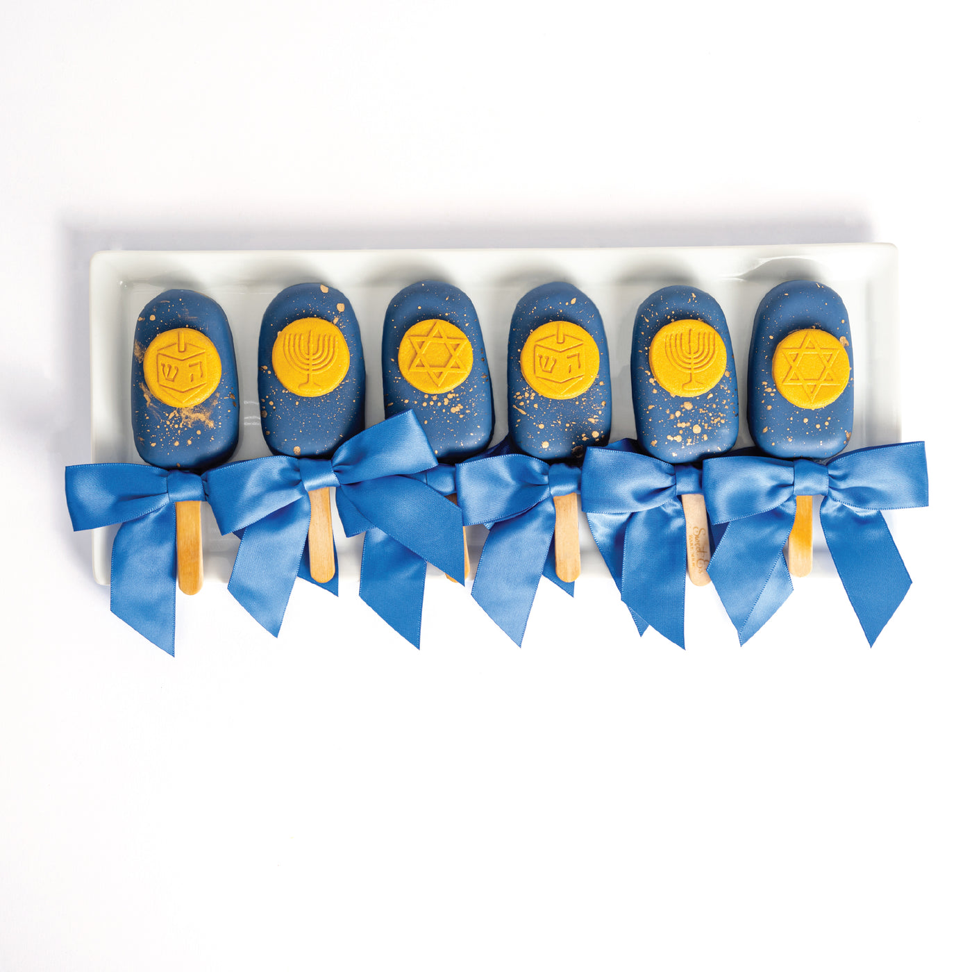 Hanukkah Cakesicles