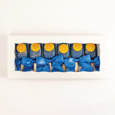 Hanukkah Cakesicles