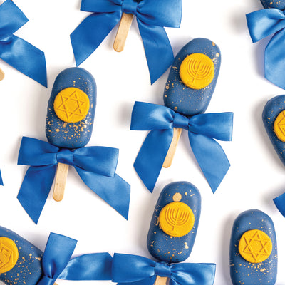 Hanukkah Cakesicles