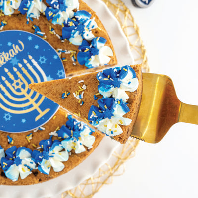 Hanukkah Cookie Cake - Sweet E's Bake Shop - The Cake Shop