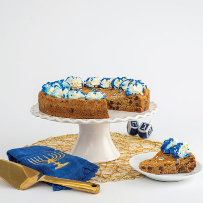 Hanukkah Cookie Cake - Sweet E's Bake Shop - The Cake Shop