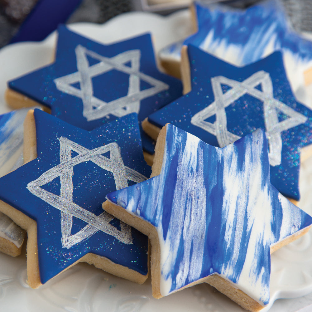 Hanukkah Hand Painted Cookies | Custom Order - Sweet E's Bake Shop - Sweet E's Bake Shop