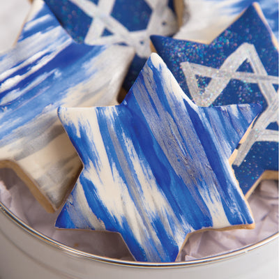 Hanukkah Hand Painted Cookies | Custom Order - Sweet E's Bake Shop - Sweet E's Bake Shop