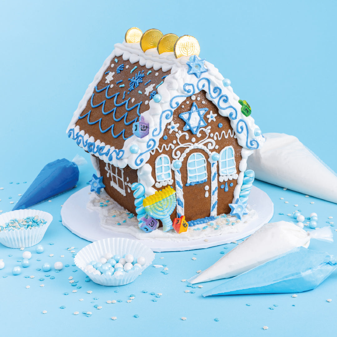 Gingerbread House Kit Cheerful Mini Gingerbread House Kit – Annie