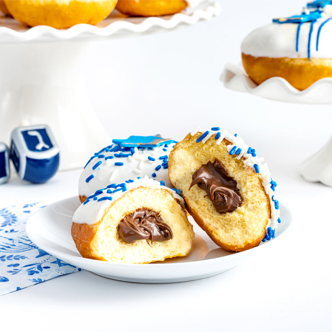 Hanukkah Sufganiyot Delivered Nationwide