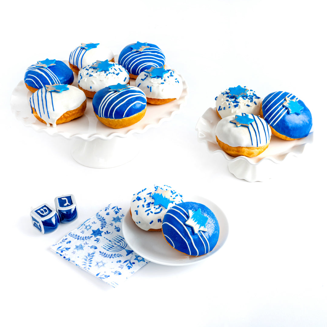 Hanukkah Sufganiyot - Sweet E's Bake Shop - The Cupcake Shop