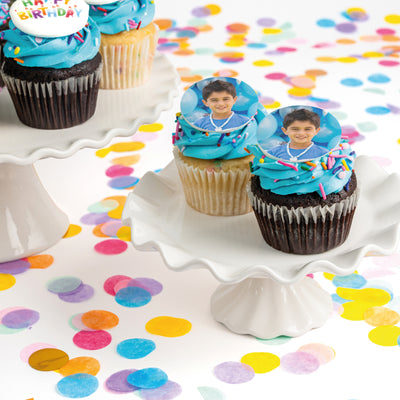 Birthday Boy Cupcakes Gift Box | Upload Your Artwork