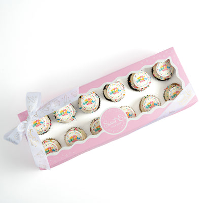 Happy Birthday Cupcakes