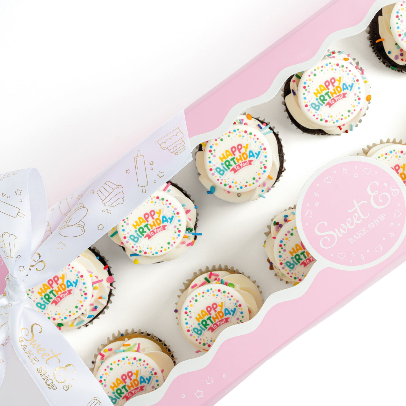 Happy Birthday Cupcakes