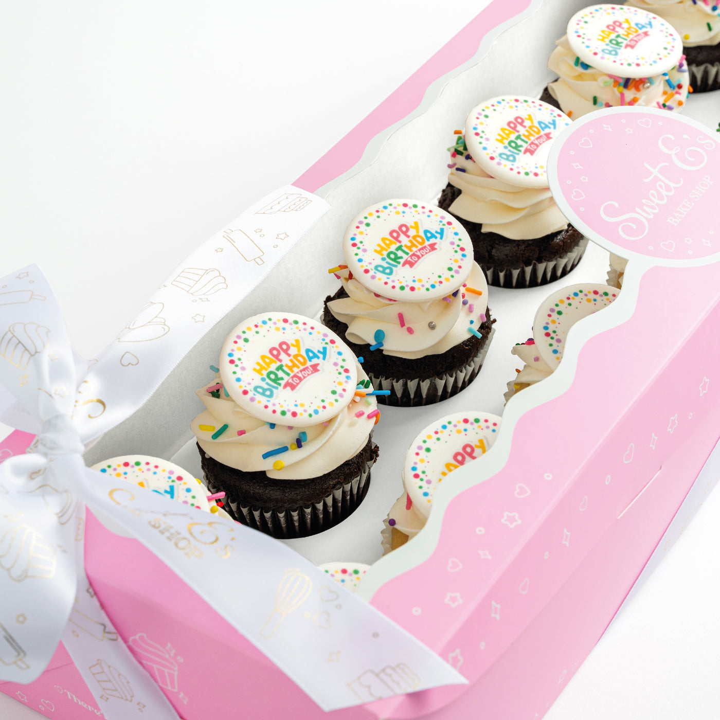 Happy Birthday Cupcakes