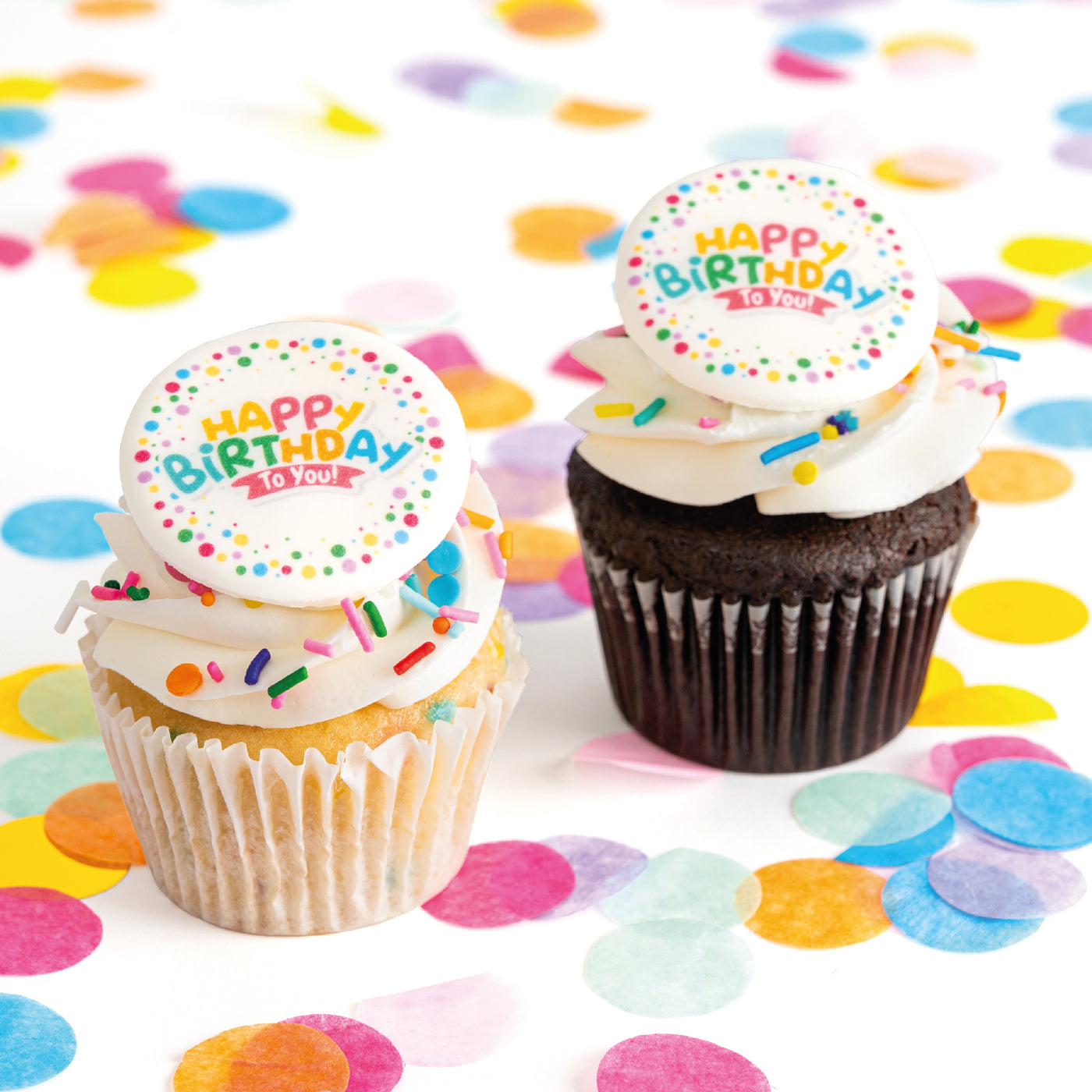 Happy Birthday Cupcakes
