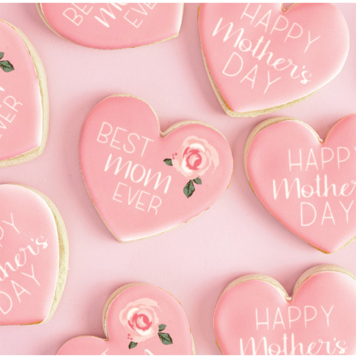 Custom Mother's Day Cookies Gift Box Delivered Nationwide (6 Pc)