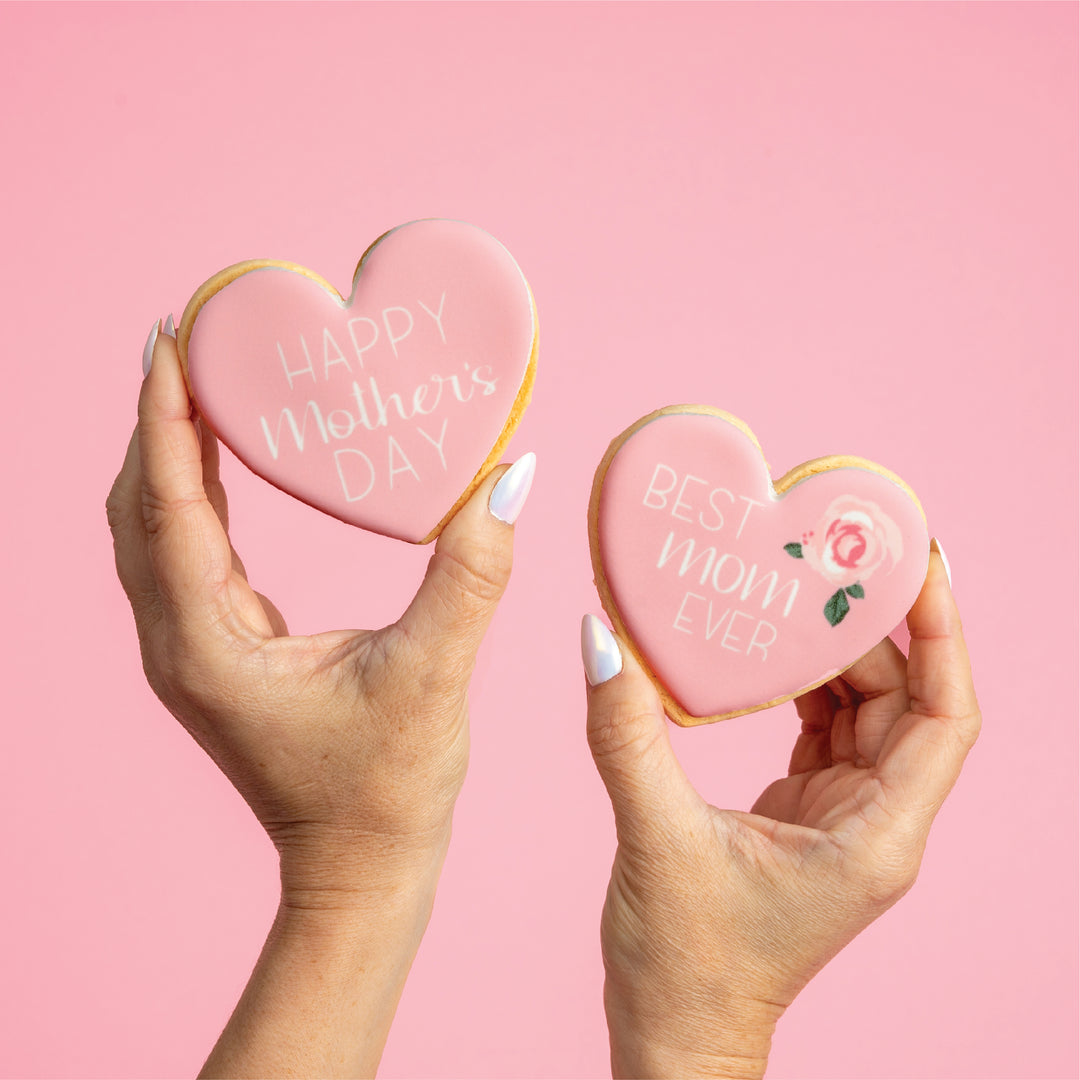 Custom Mother's Day Cookies Gift Box Delivered Nationwide (6 Pc)