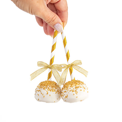 Happy New Year Cake Pops - Sweet E's Bake Shop - Sweet E's Bake Shop