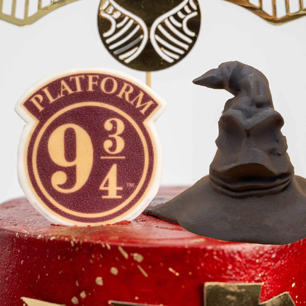 Harry Potter Happee Birthdae Cake - The Cakeroom Bakery Shop