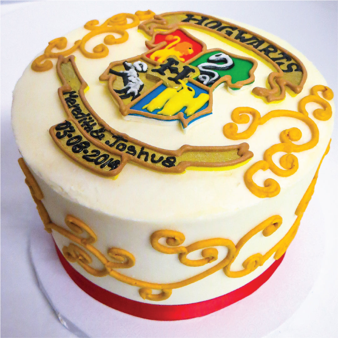 Harry Potter Torte Hogwarts