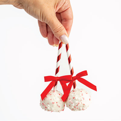 Chocolate Peppermint Cake Pops - Sweet E's Bake Shop - Sweet E's Bake Shop