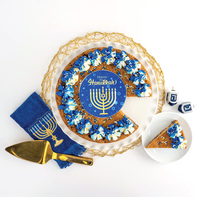 Hanukkah Cookie Cake - Sweet E's Bake Shop - The Cake Shop