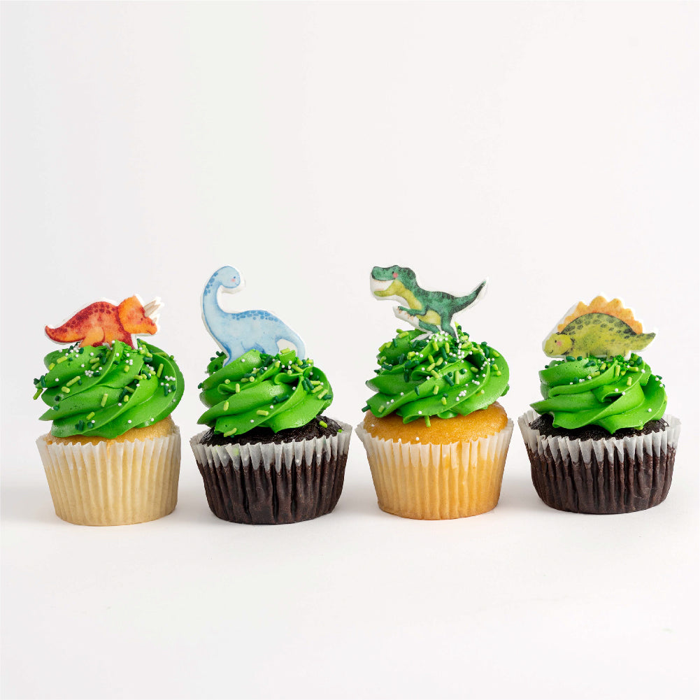 Dinosaur Kingdom Cupcakes - Sweet E's Bake Shop - The Cupcake Shop