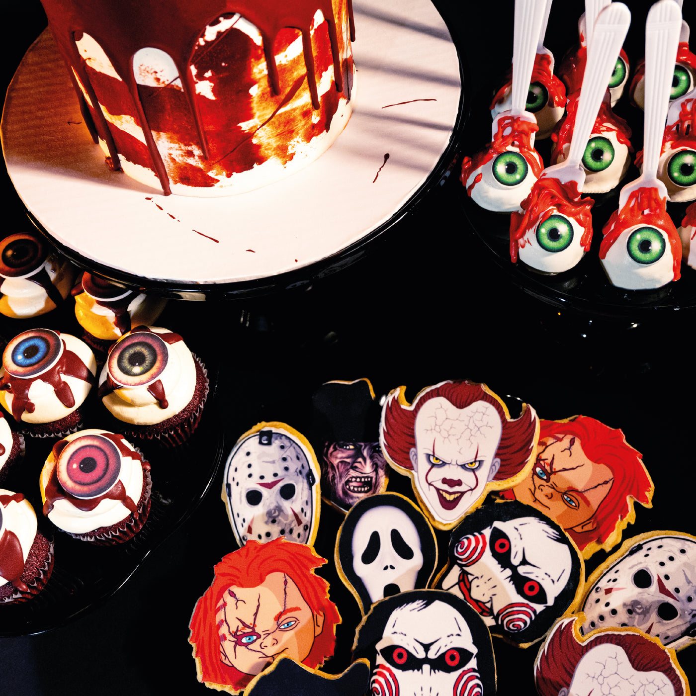 Halloween Horror Desserts Bundle