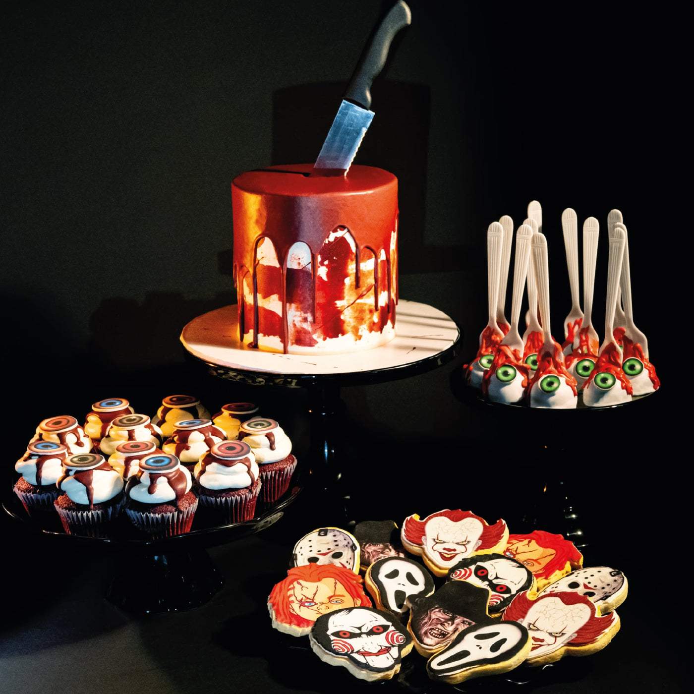 Halloween Horror Desserts Bundle