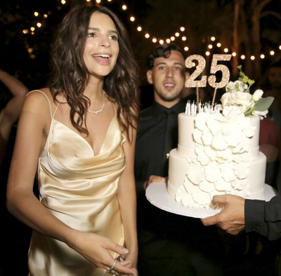 Emily Ratajkowski Cake