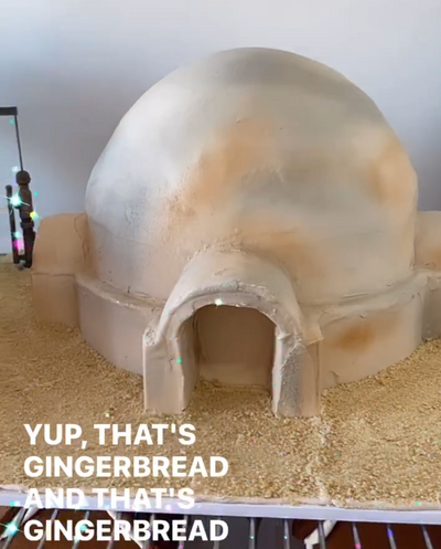 Custom Gingerbread House or Mansion - Sweet E's Bake Shop - Sweet E's Bake Shop
