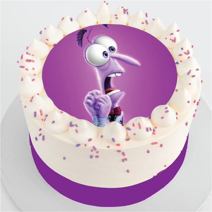 Custom Inside Out Cake - Disney Character Cake Delivery Los Angeles Custom Inside Out Cake - Disney Character Cake Delivery Los Angeles