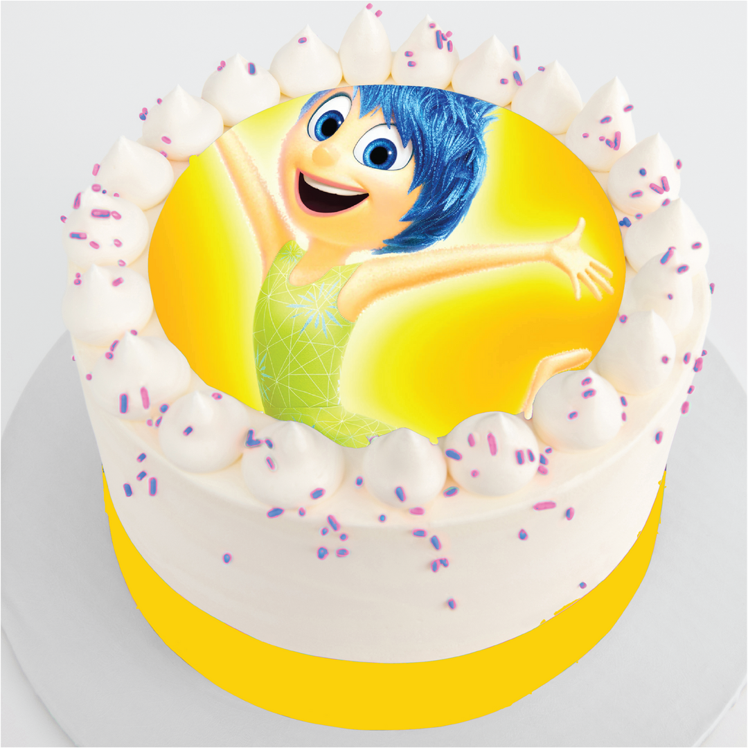 Custom Inside Out Cake Custom Inside Out Cake